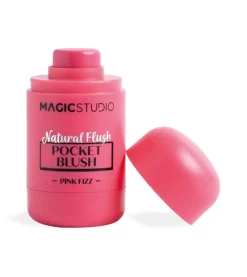 Colorete Natural Flush Pocket Blush - Pink fizz>Magic Studio Sale