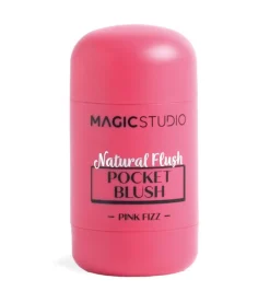 Colorete Natural Flush Pocket Blush - Pink fizz>Magic Studio Sale