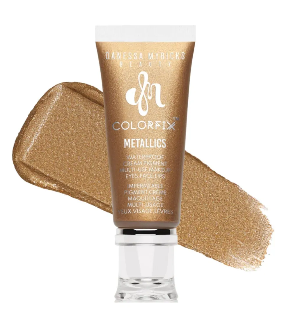 Colorfix Creams Metallics - Goldmine>Danessa Myricks New