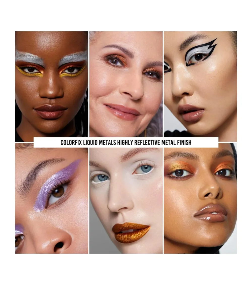 Colorfix Liquid Metals - Hot Fire>Danessa Myricks Best