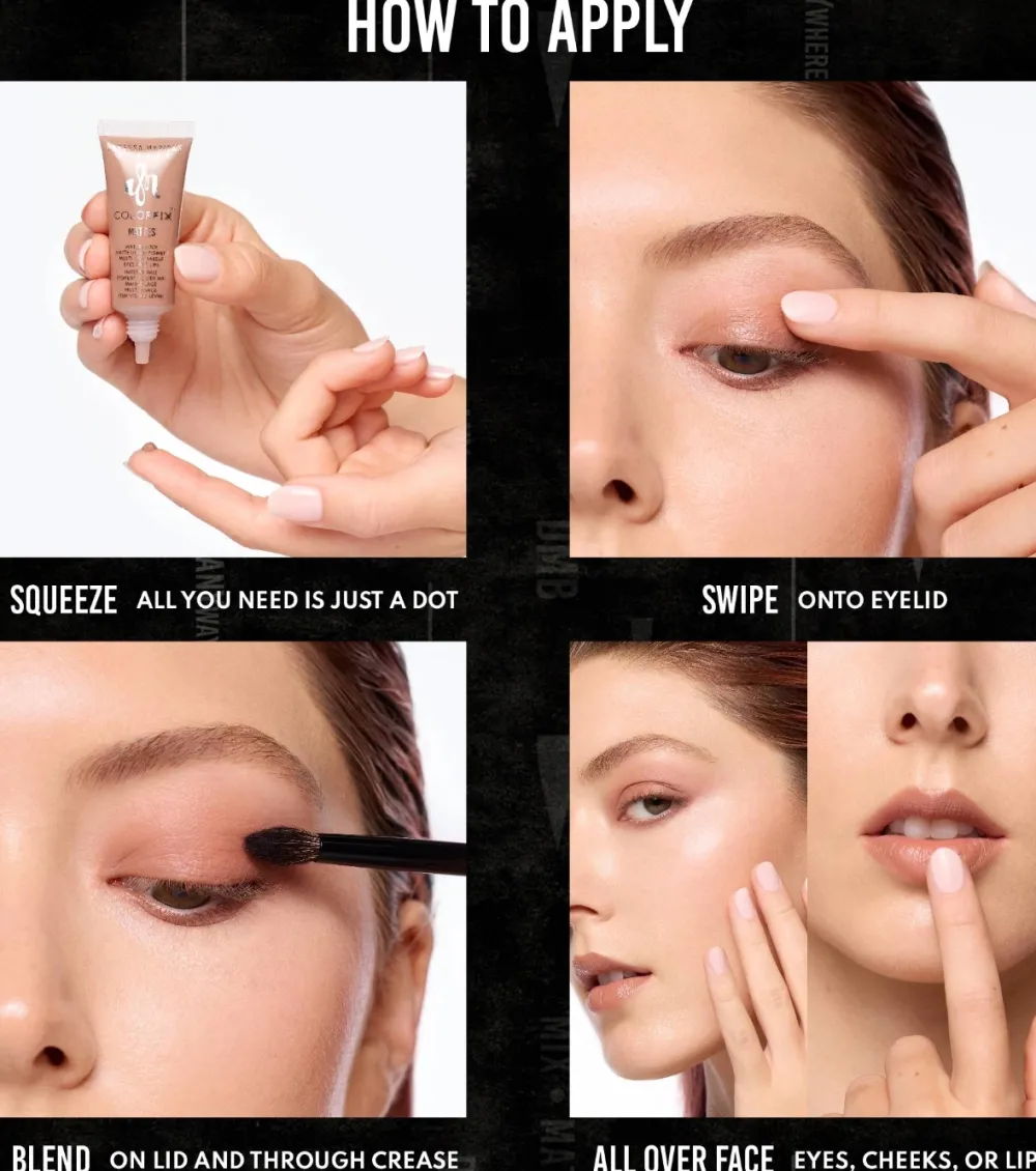 Colorfix Mattes - Brownie>Danessa Myricks