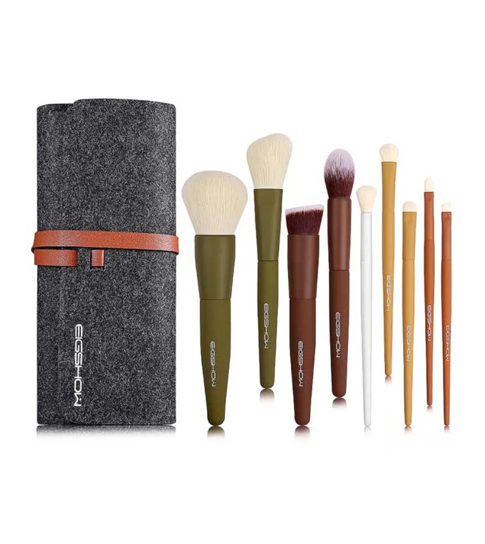 *Colorful Series* - Set 9 brochas de maquillaje>Eigshow Outlet