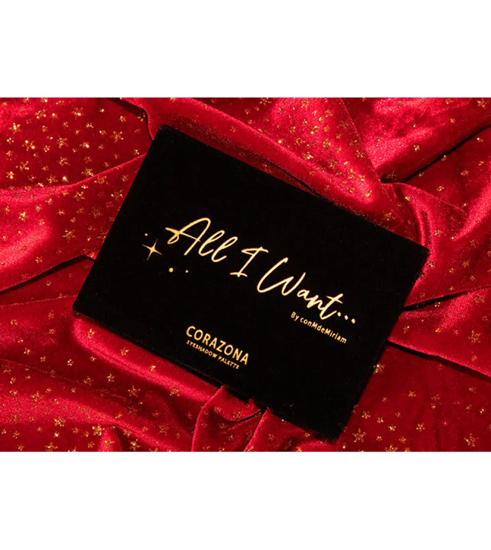 ConMdeMiriam Collection - Paleta de pigmentos prensados All I Want>CORAZONA