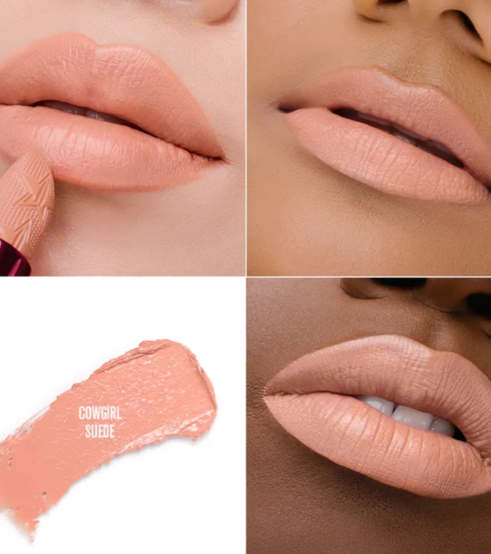 *Cowgirl Queen* - Barra de labios Shiny Trap - Cowboy Suede>Jeffree Star Cosmetics Clearance
