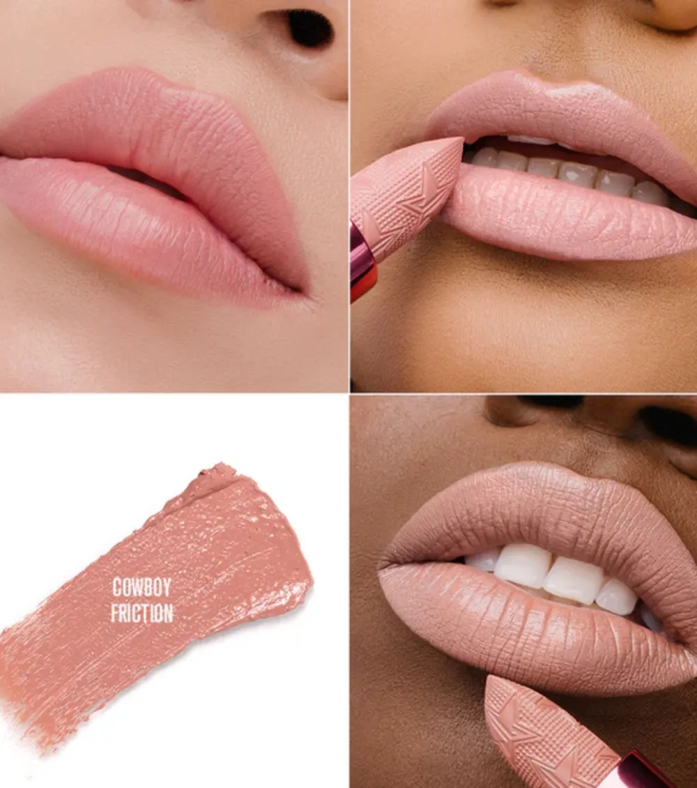 *Cowgirl Queen* - Barra de labios Shiny Trap - Cowboy Friction>Jeffree Star Cosmetics Sale