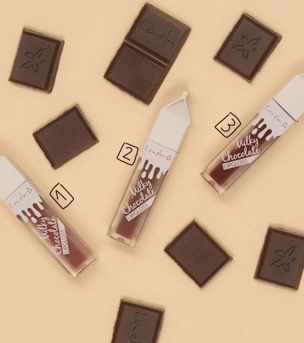 *Cozy Feeling* - Brillo de labios Milky Chocolate - 2>Lovely Sale