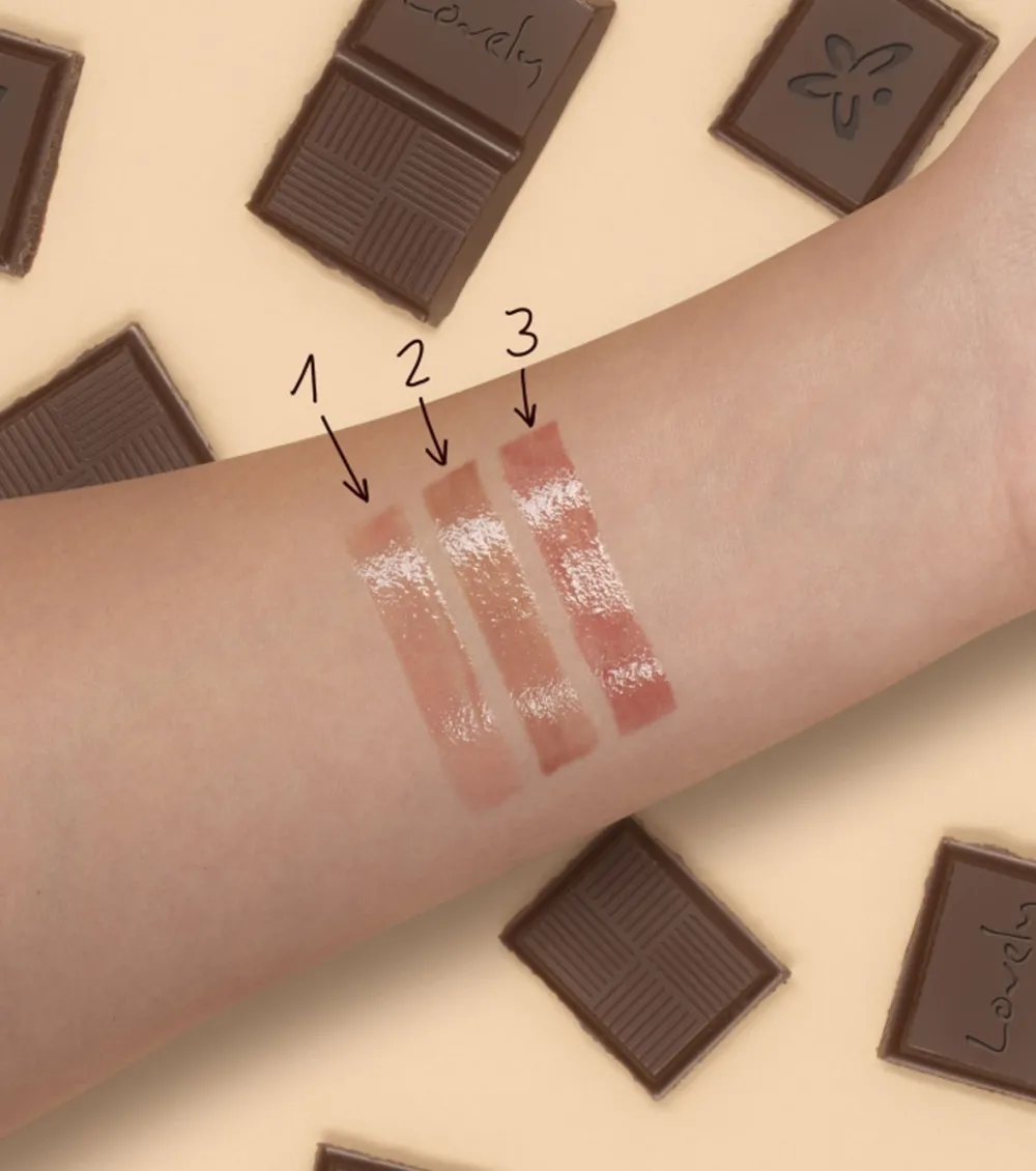 *Cozy Feeling* - Brillo de labios Milky Chocolate - 2>Lovely Sale