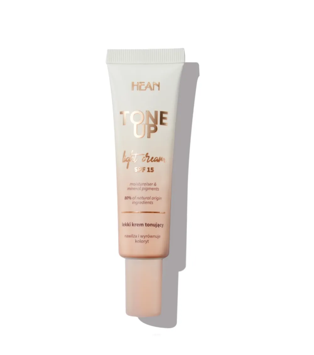 Crema facial tonificante con color Tone Up SPF15 - T02: Natural>Hean Best