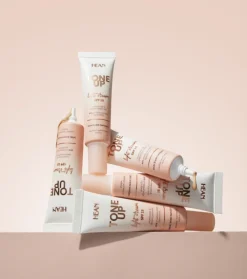 Crema facial tonificante con color Tone Up SPF15 - T02: Natural>Hean Best