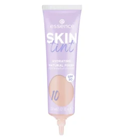 Crema hidratante con color Skin Tint - 10>essence New