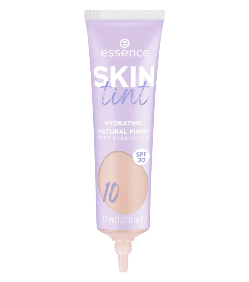 Crema hidratante con color Skin Tint - 10>essence New