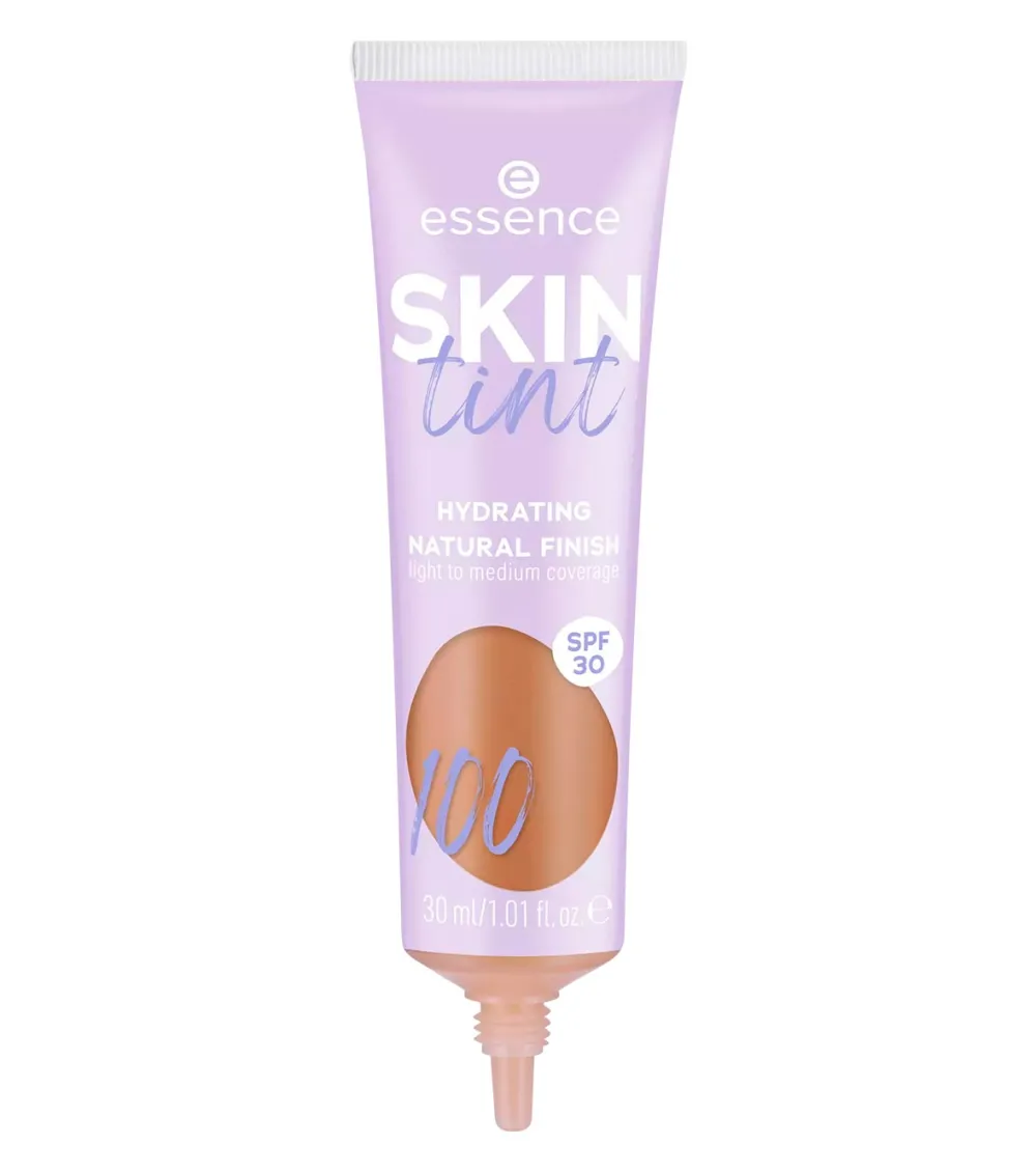 Crema hidratante con color Skin Tint - 100>essence New