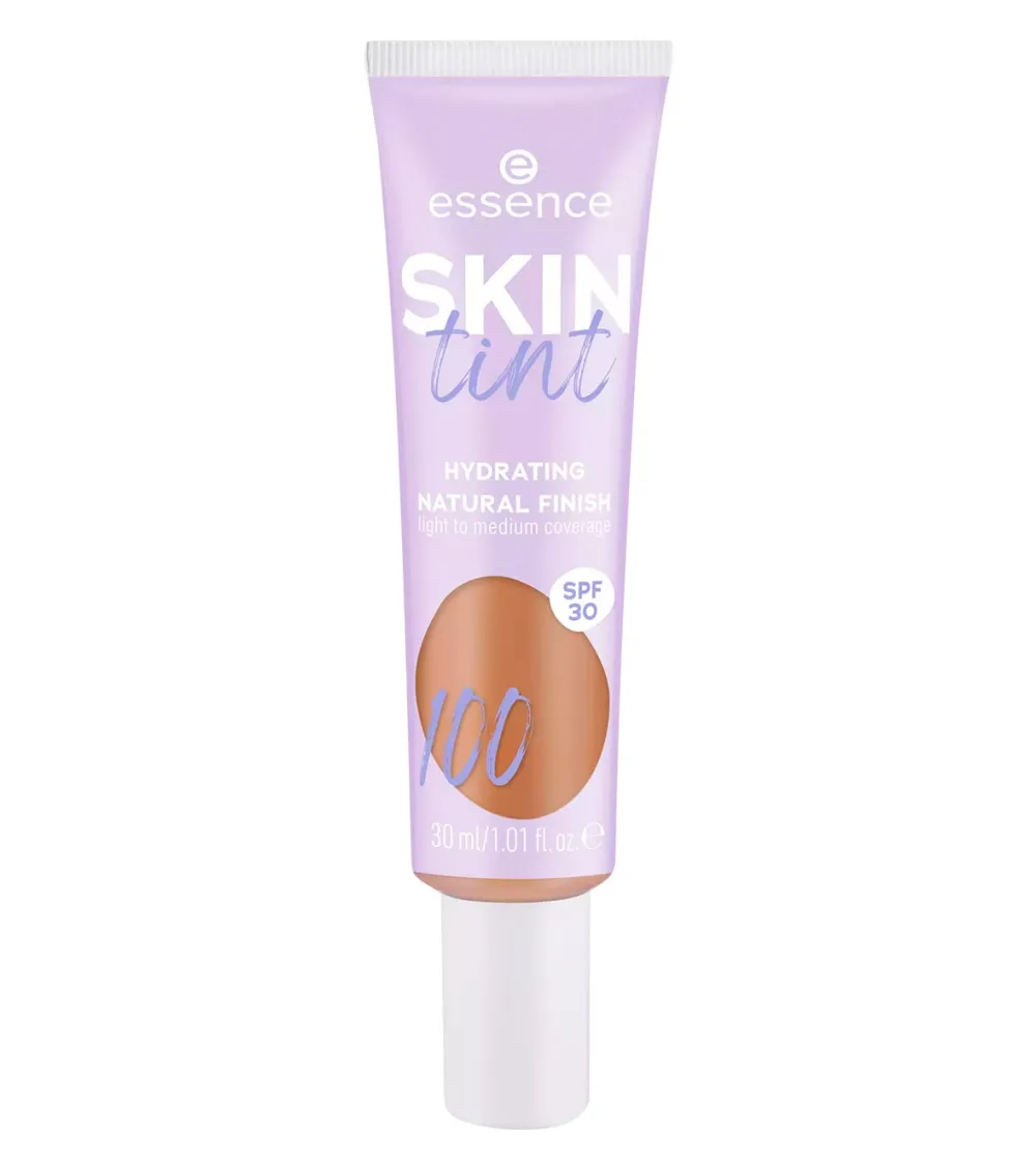 Crema hidratante con color Skin Tint - 100>essence New