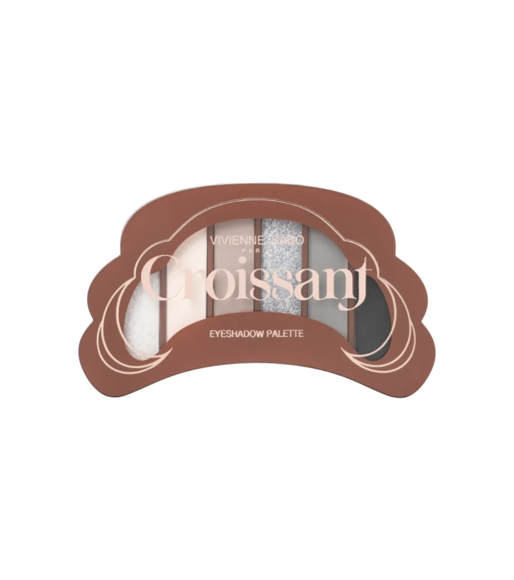 *Croissant* - Mini paleta de sombras de ojos - 04>Vivienne Sabó Clearance