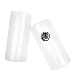 Cubilete Brush Canister para almacenar brochas - Blanco Grande>The Brush Tools Best