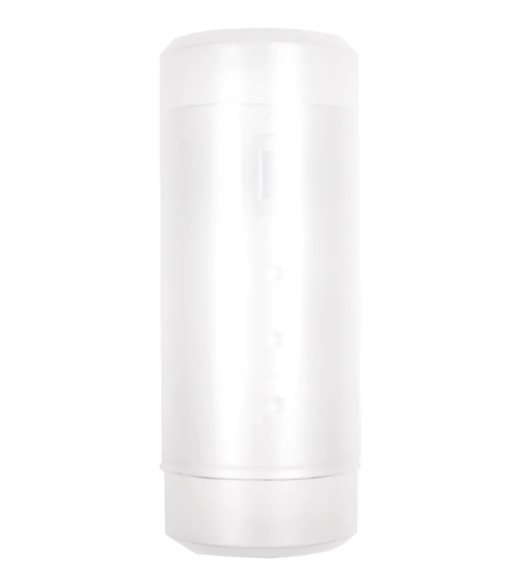 Cubilete Brush Canister para almacenar brochas - Blanco Grande>The Brush Tools Best