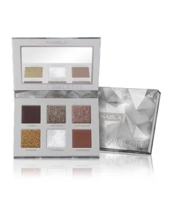 *Cutie Collection* - Paleta de sombras de ojos Cutie Palette - Platinum>Nabla Sale