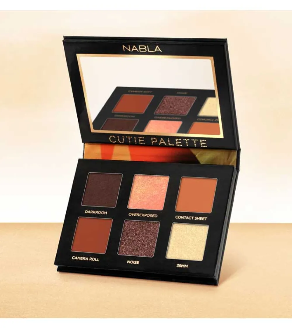 *Cutie Collection* - Paleta de sombras de ojos Cutie Palette - Analogue>Nabla Clearance