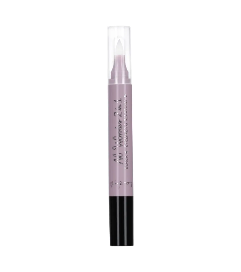 Delineador de ojos 2 en 1 No Worries - Black>Lovely