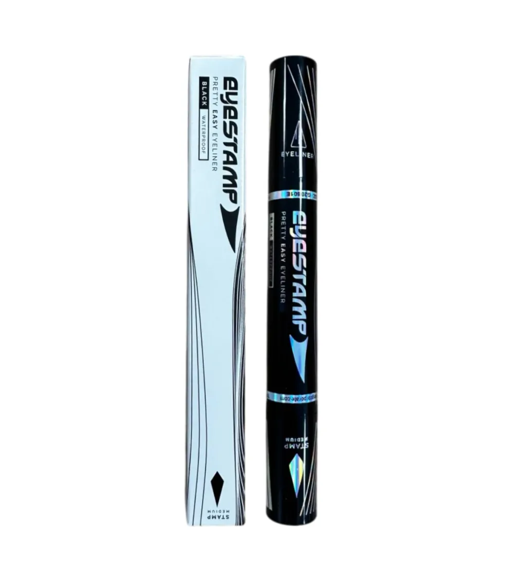 Delineador de Ojos + Sello Pretty Easy Black Waterproof - Medium>Trending Pro Discount