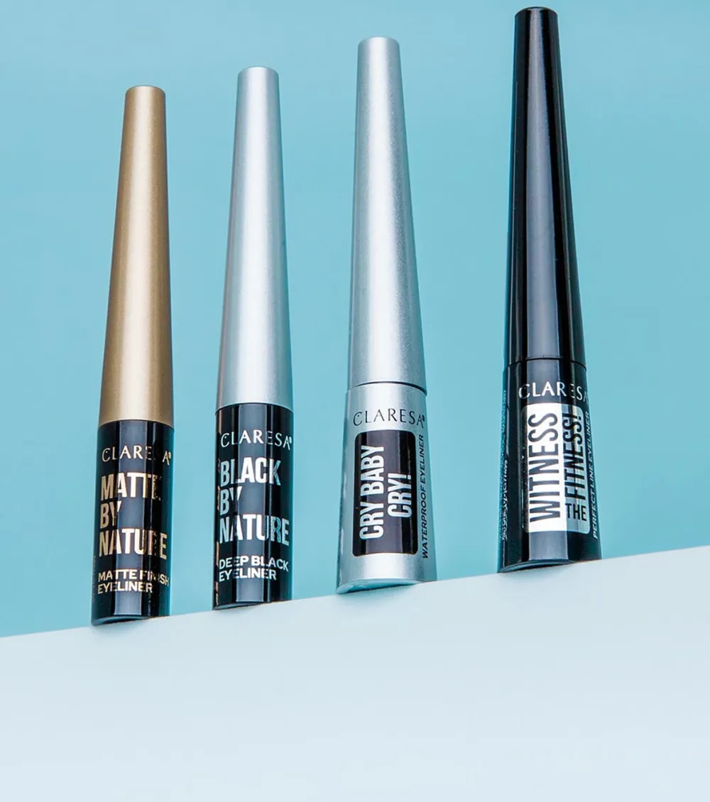 Delineador de ojos Black by nature - Negro intenso>Claresa Sale