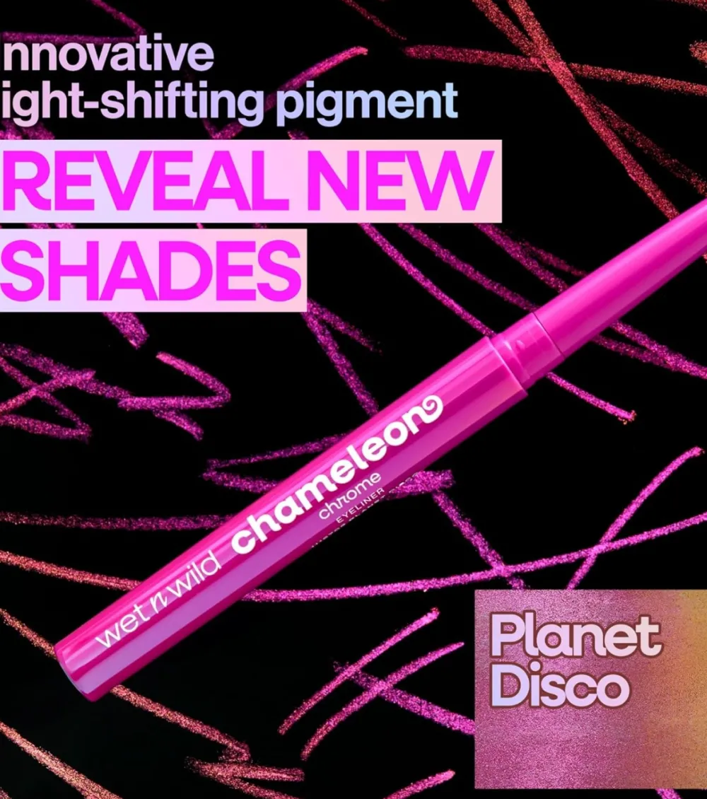 Delineador de ojos Chameleon Chrome - Planet Disco>Wet n Wild Discount