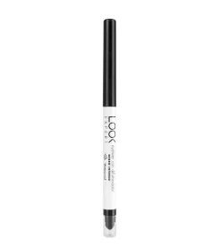 Delineador de ojos con difuminador Look Expert - Negro Intenso>Beter Discount