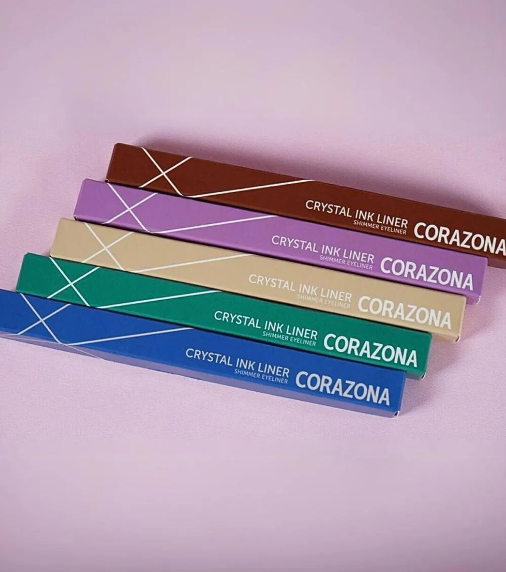 Delineador de ojos Crystal Ink Liner - Come To Play>CORAZONA
