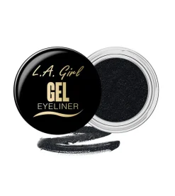 Delineador de ojos en gel - GEL732: Black Cosmic Shimmer>L.A. Girl Hot