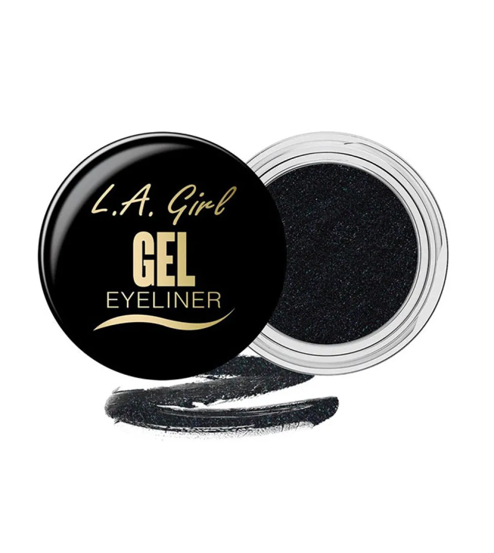 Delineador de ojos en gel - GEL732: Black Cosmic Shimmer>L.A. Girl Hot