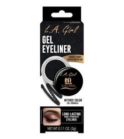 Delineador de ojos en gel - GEL732: Black Cosmic Shimmer>L.A. Girl Hot