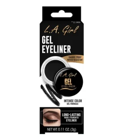 Delineador de ojos en gel - GEL731: Jet Black>L.A. Girl