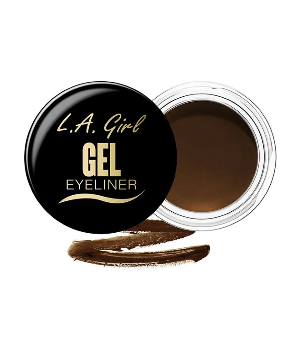 Delineador de ojos en gel - GEL735: Rich Chocolate Brown>L.A. Girl Best