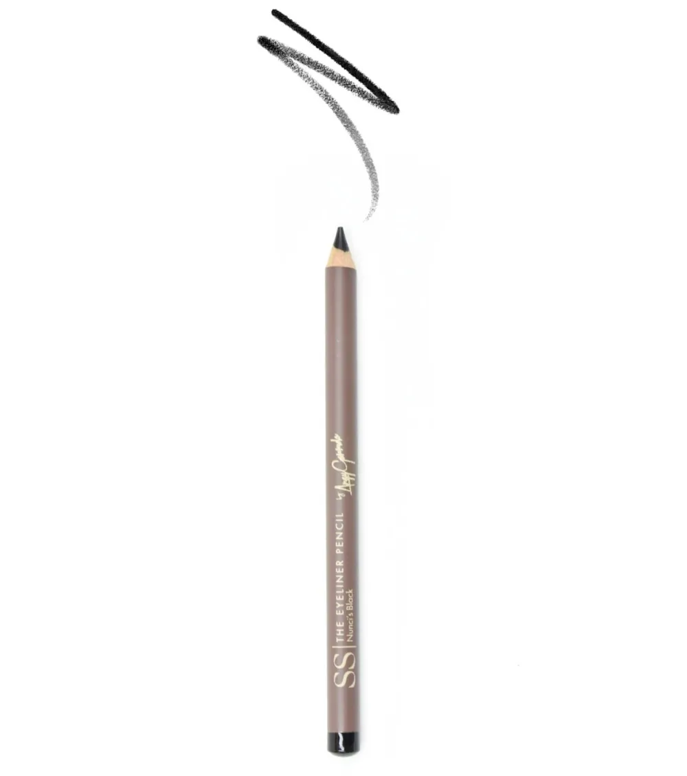 Delineador de ojos en lápiz Angy Garrido - Nunci´s Black>Double S Beauty