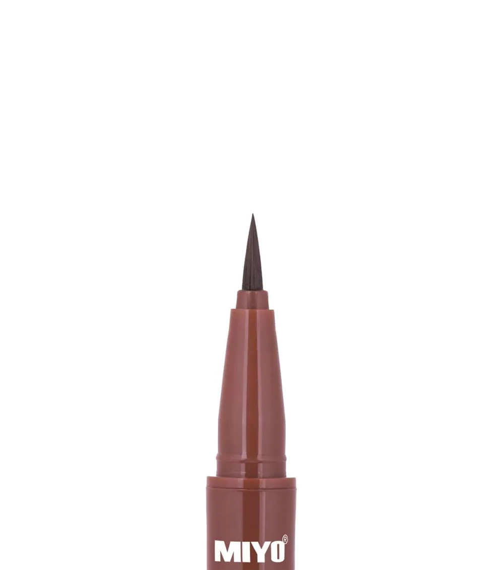 Delineador de ojos Flow Master Pen - 01: Tobacco>Miyo Online