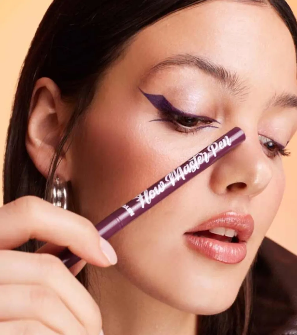 Delineador de ojos Flow Master Pen - 02: Sweet Plum>Miyo Online