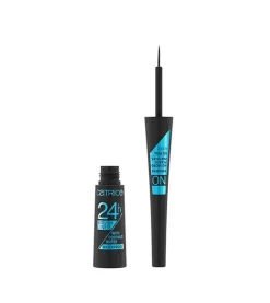 Delineador de ojos 24h Waterproof - 010: Ultra Black Waterproof>Catrice Clearance
