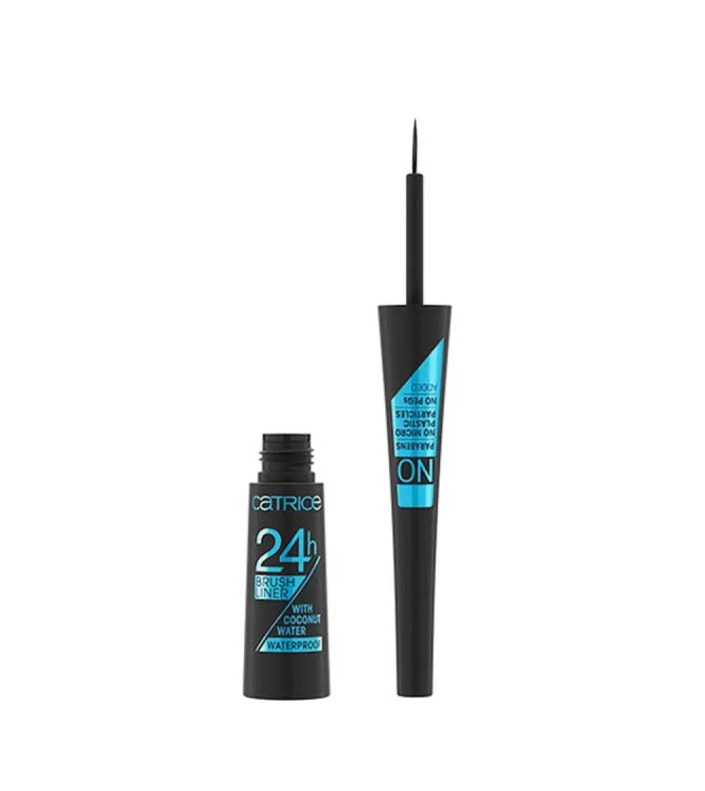 Delineador de ojos 24h Waterproof - 010: Ultra Black Waterproof>Catrice Clearance