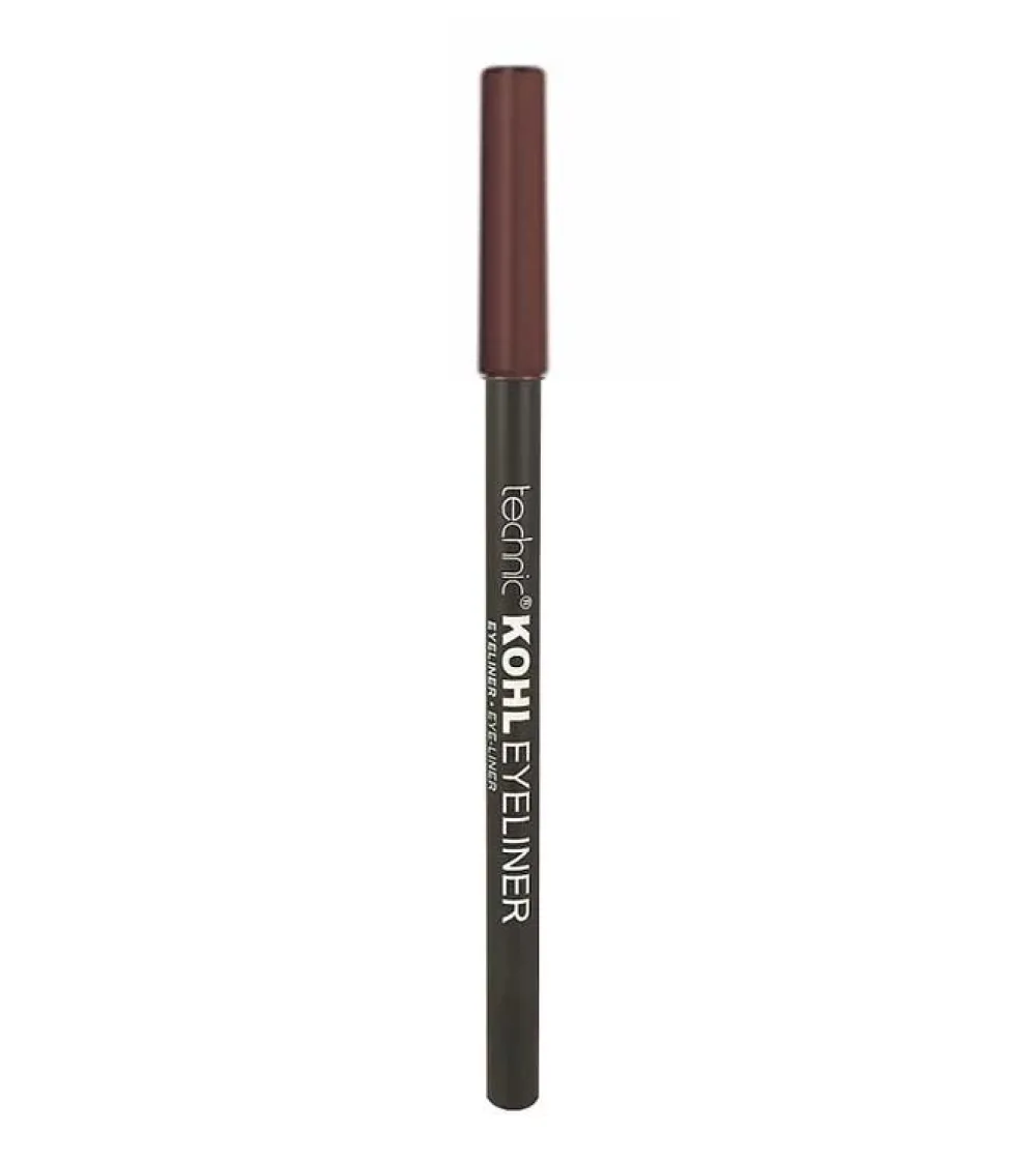 Delineador de ojos Kohl Eyeliner - Marrón>Technic Cosmetics Clearance