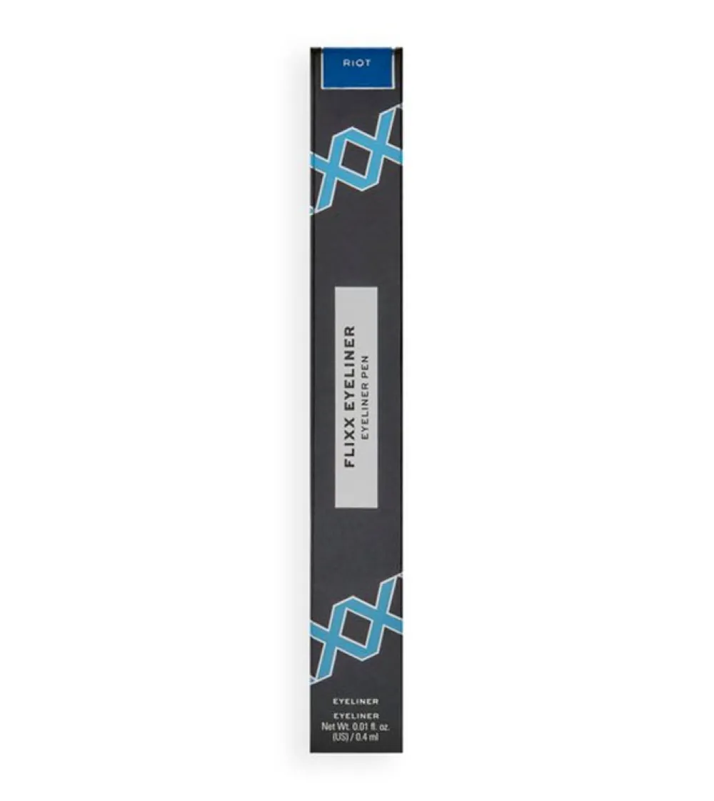 Delineador de ojos líquido Flixx Eyeliner - Riot>XX Revolution Sale