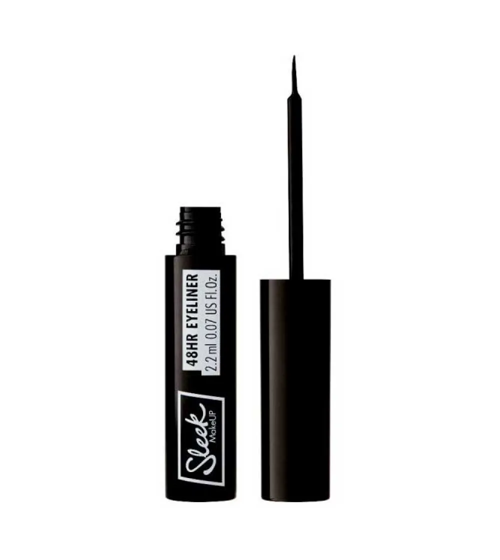 Delineador de ojos líquido Tattoo Liner 48 H - Black>Sleek MakeUP Sale