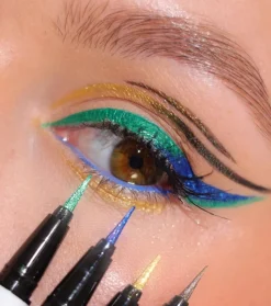 Delineador de ojos líquido metálico Euphoria - Gun Metal><noscript><img width=