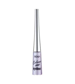 Delineador de ojos líquido Colour Me - Silver lilac>Hean Clearance