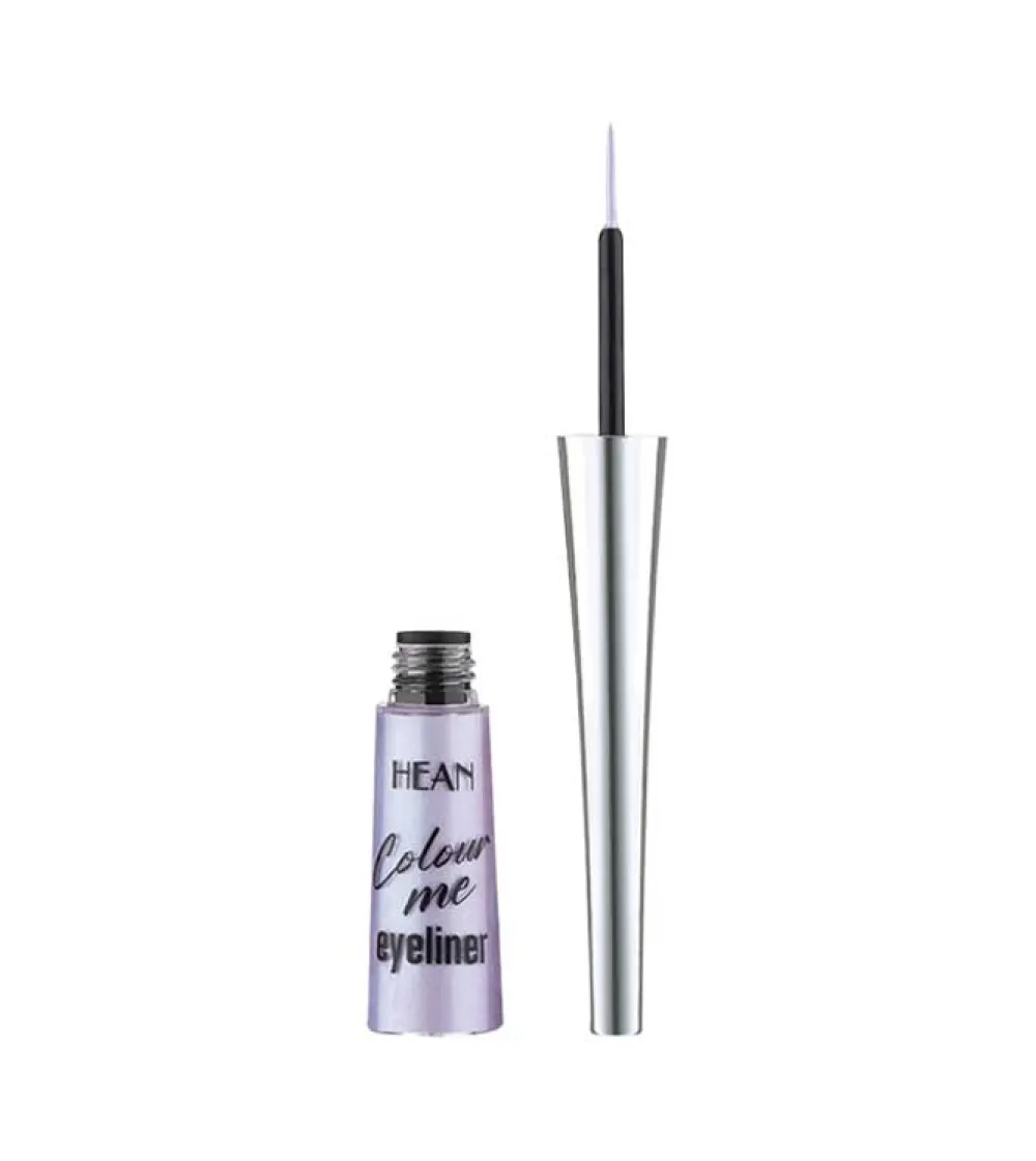 Delineador de ojos líquido Colour Me - Silver lilac>Hean Clearance