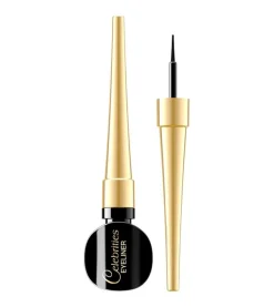 Delineador de ojos líquido Celebrities - Negro>Eveline Cosmetics Online