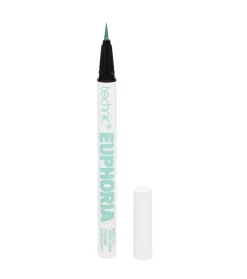 Delineador de ojos líquido metálico Euphoria - Green>Technic Cosmetics Discount