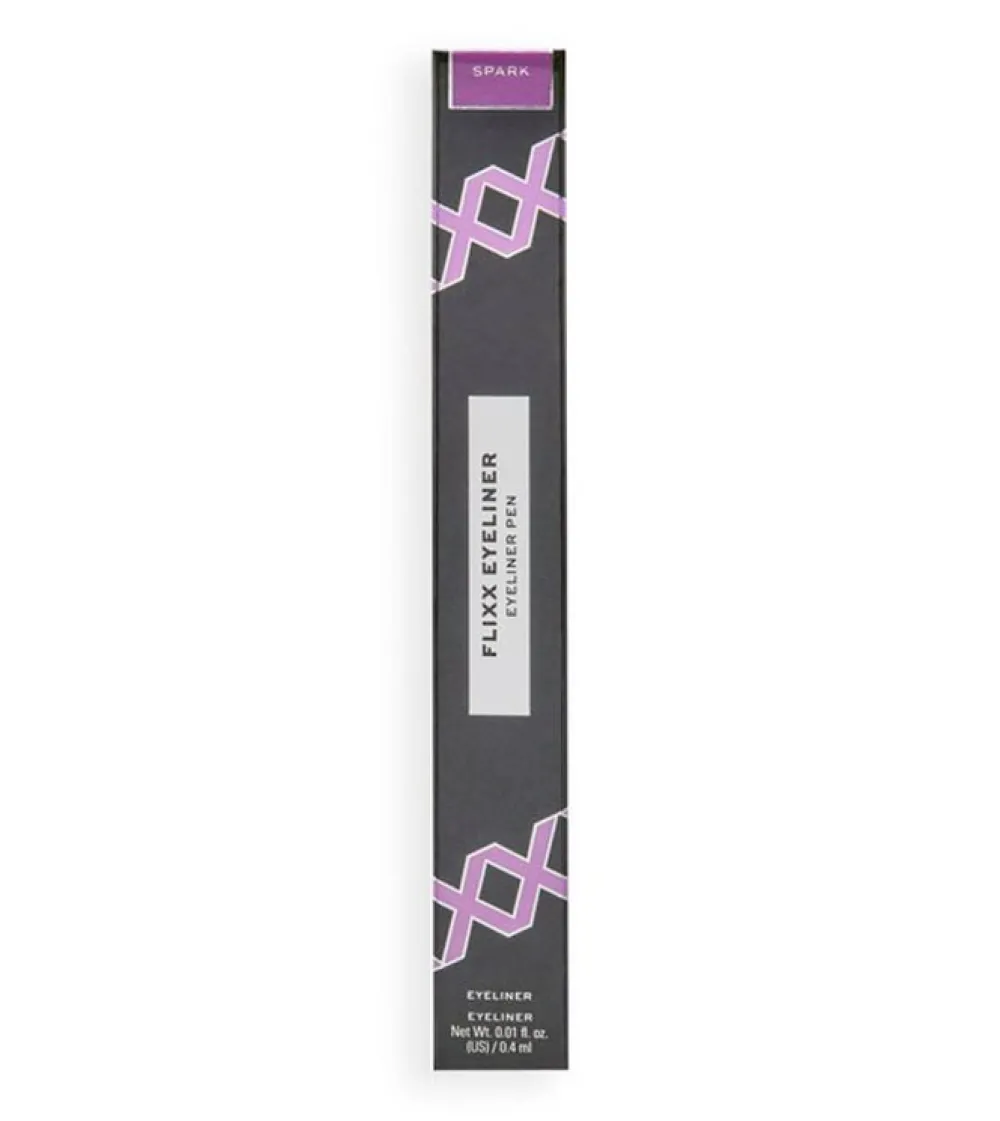 Delineador de ojos líquido Flixx Eyeliner - Spark>XX Revolution Clearance