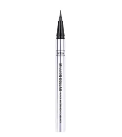 Delineador de ojos Million Dollar - Black Waterproof Eyeliner>Wibo
