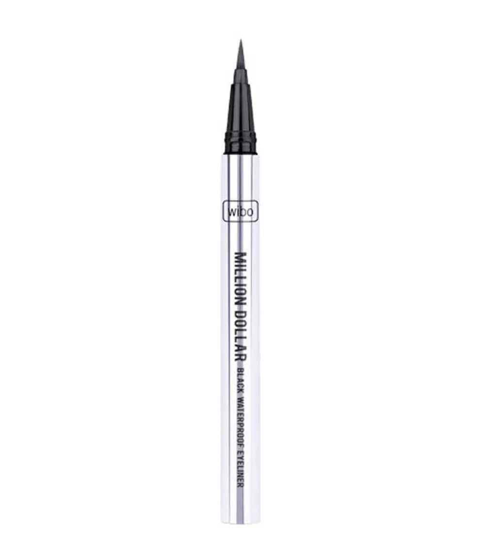 Delineador de ojos Million Dollar - Black Waterproof Eyeliner>Wibo