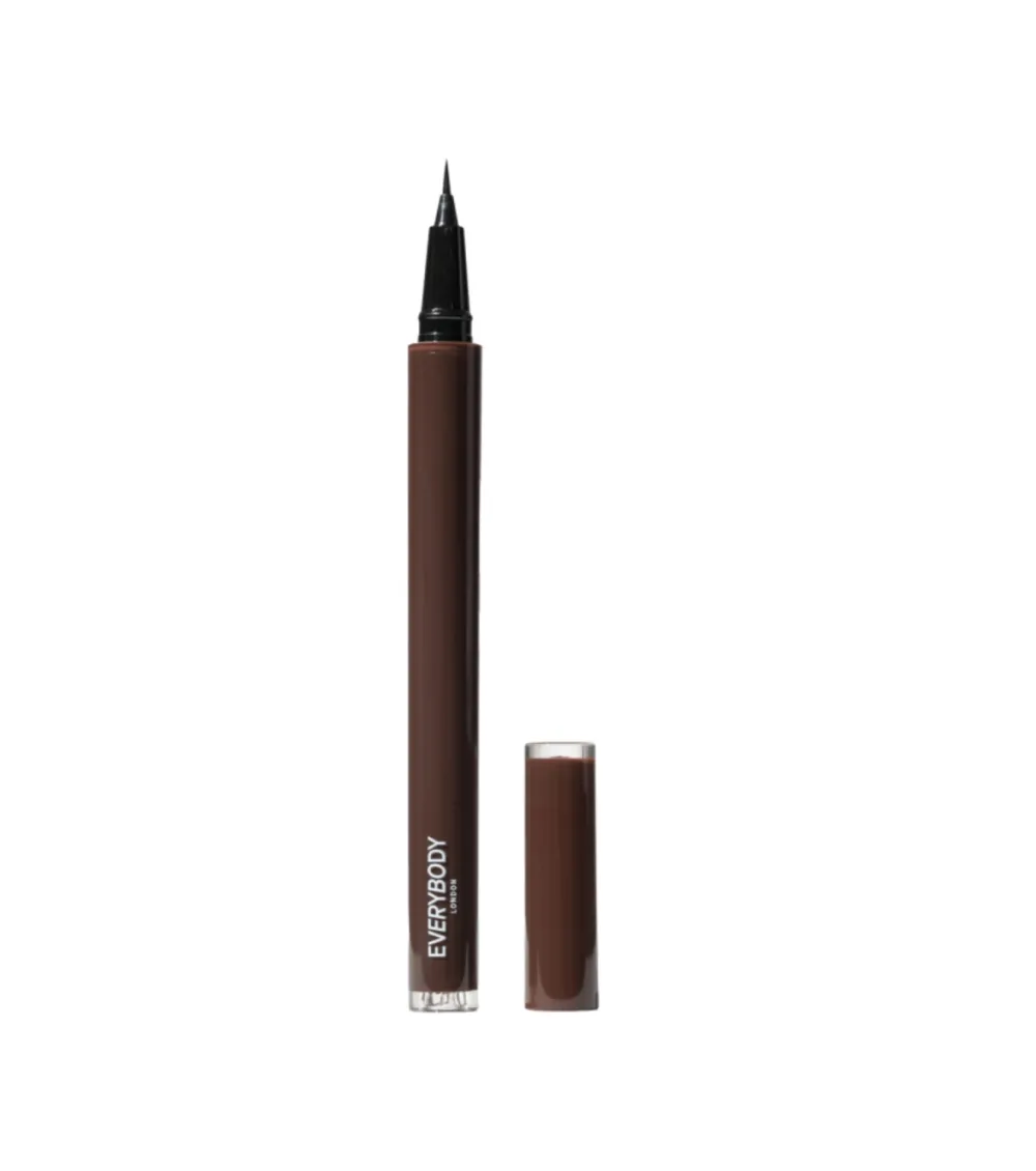 Delineador de ojos Precise Eyeliner - Brown>Everybody London